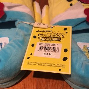 peter alexander Shoes - Spongebob Bedroom slippers peter alexander Shoes - Spongebob Bedroom slippers